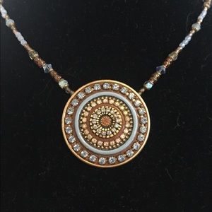 Michal Golan Swarovski Crystal necklace